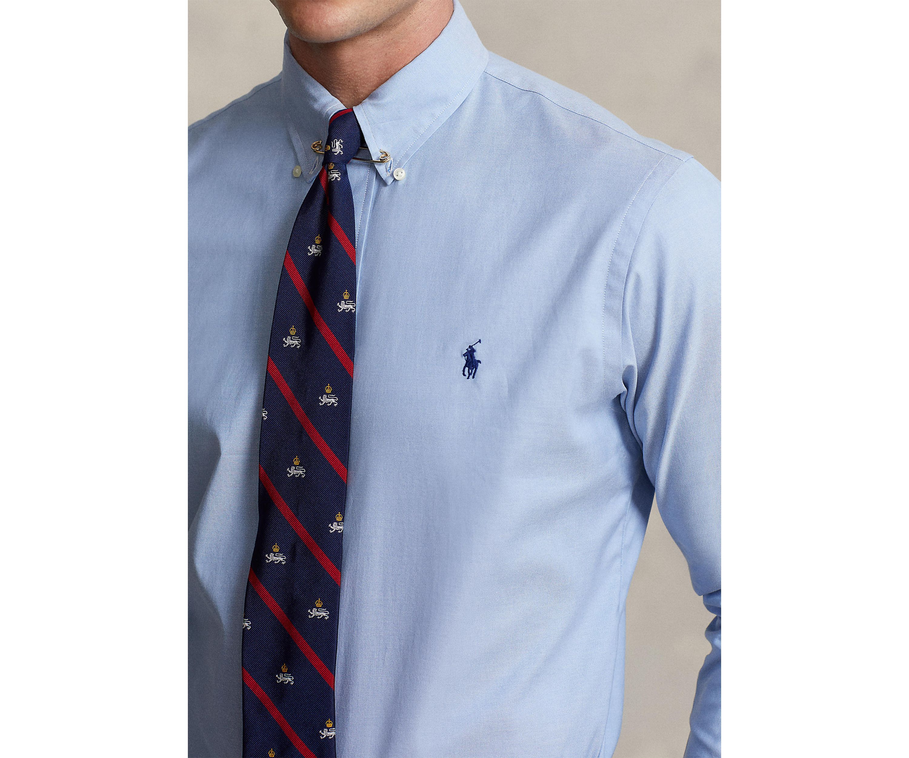Classic Fit Stretch Oxford Shirt