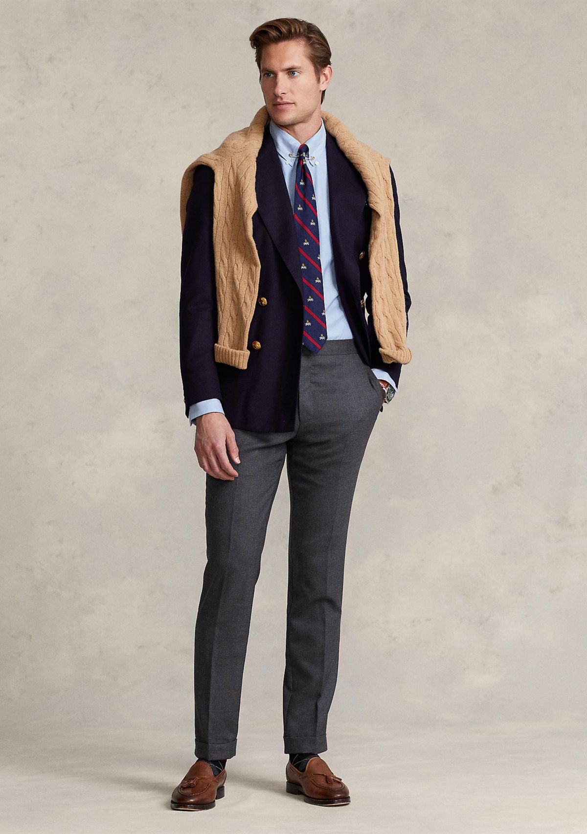 Classic Fit Stretch Oxford Shirt