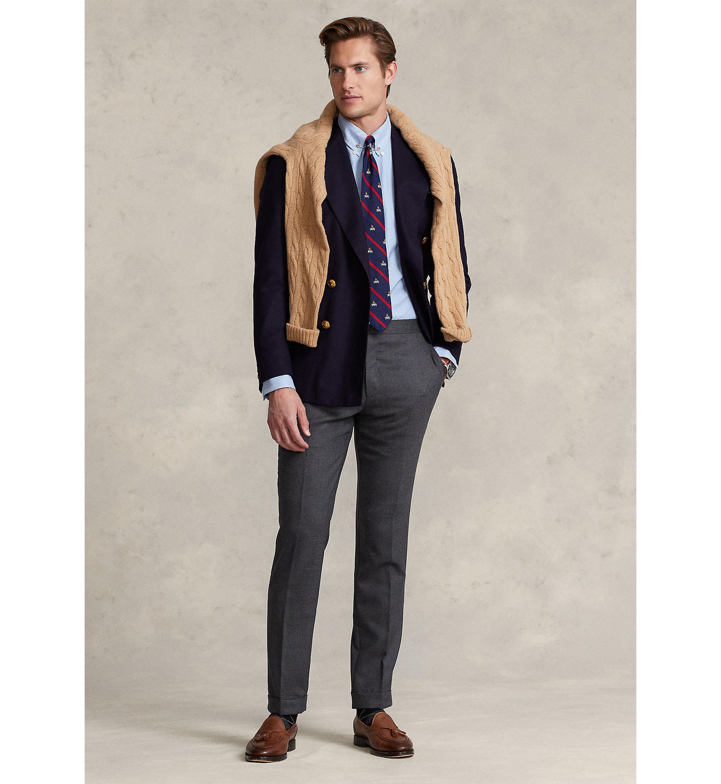 Classic Fit Stretch Oxford Shirt