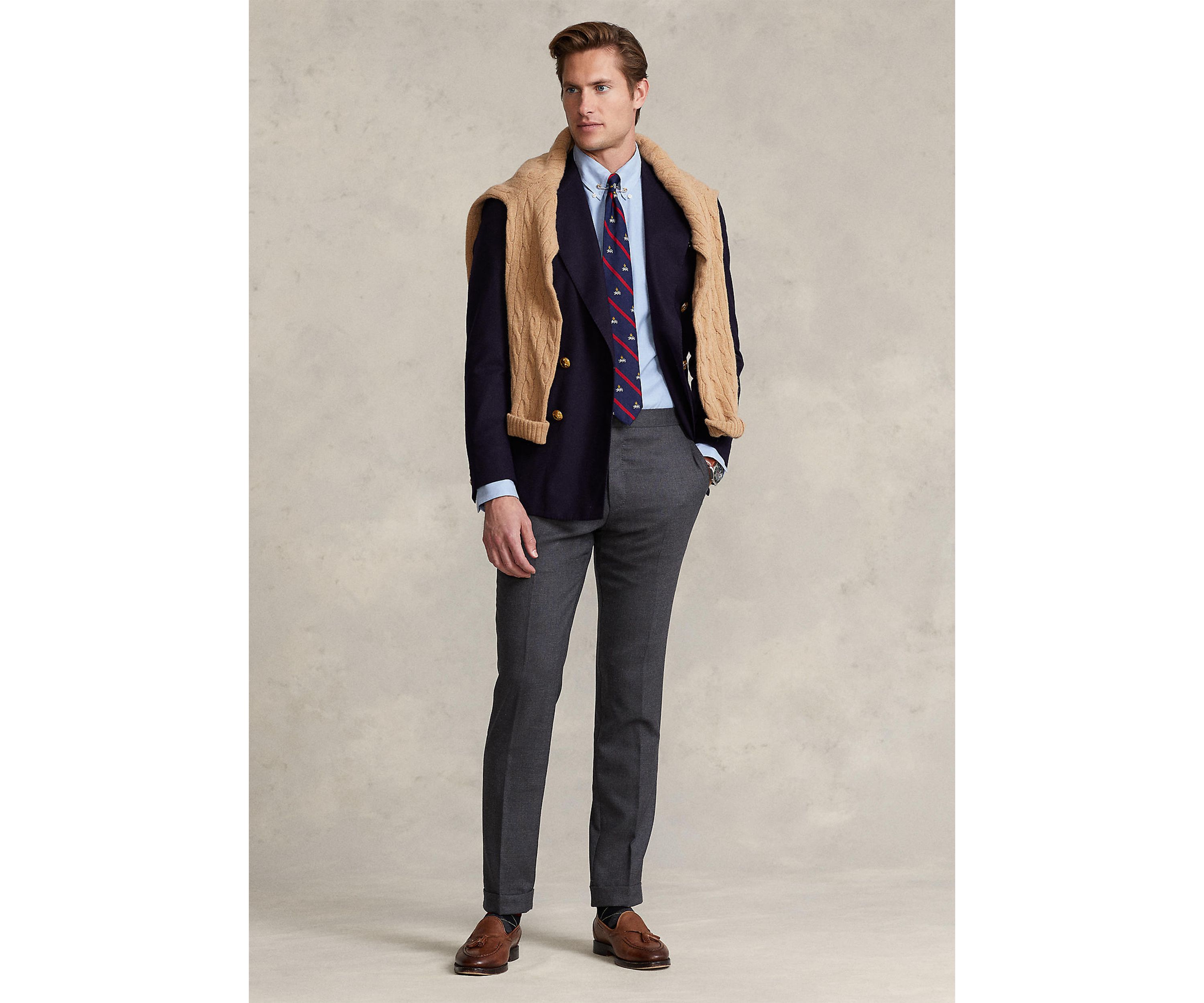 Classic Fit Stretch Oxford Shirt