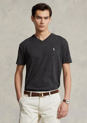 Polo Ralph Lauren Classic Fit Cotton V-Neck T-Shirt | belk