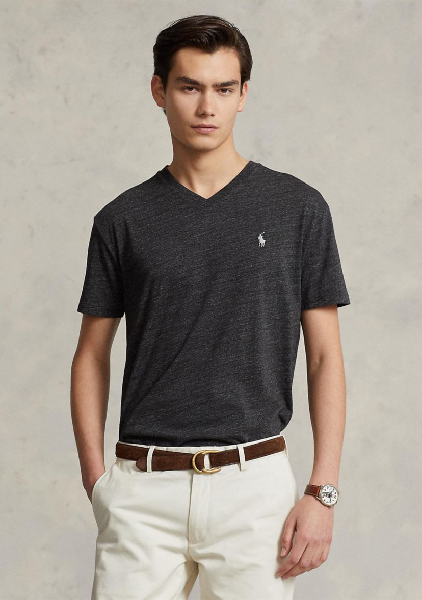 Classic Fit Jersey V-Neck T-Shirt