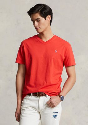 Polo Ralph Lauren Classic Fit Cotton V-Neck T-Shirt | belk