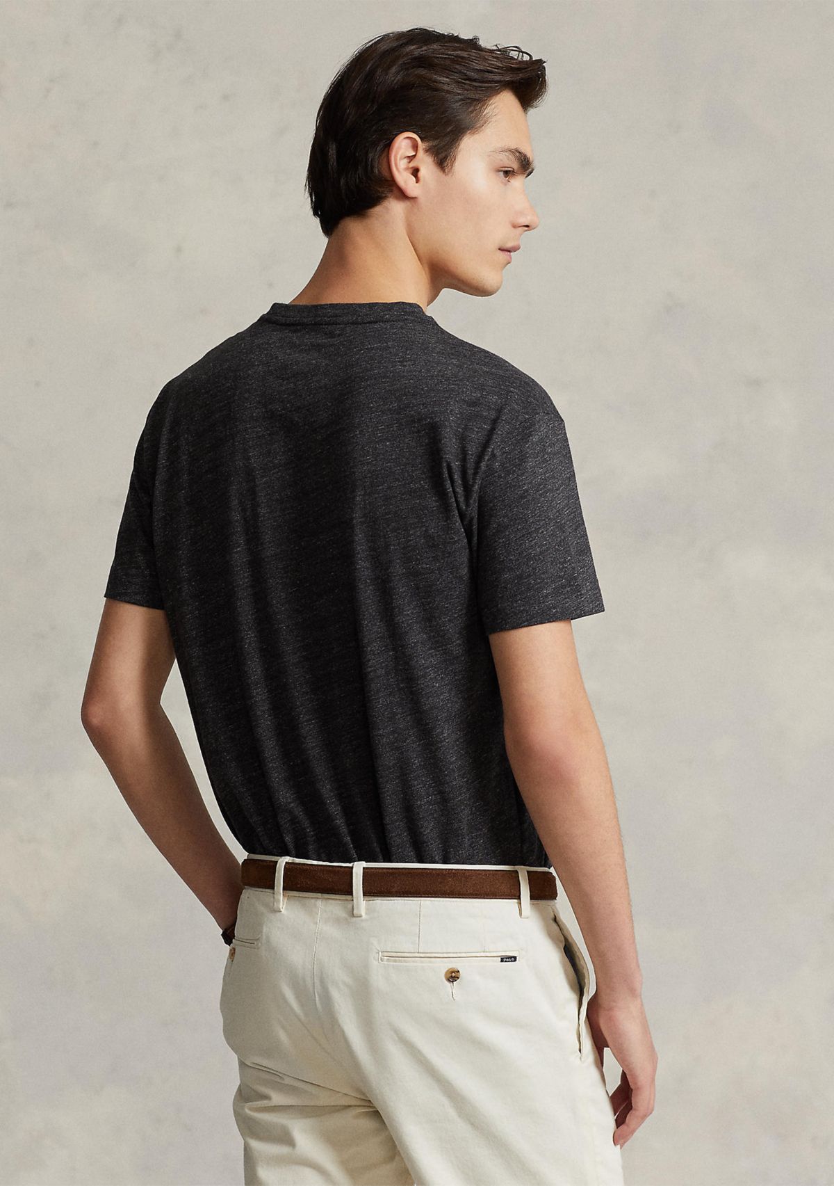 Classic Fit Jersey V-Neck T-Shirt