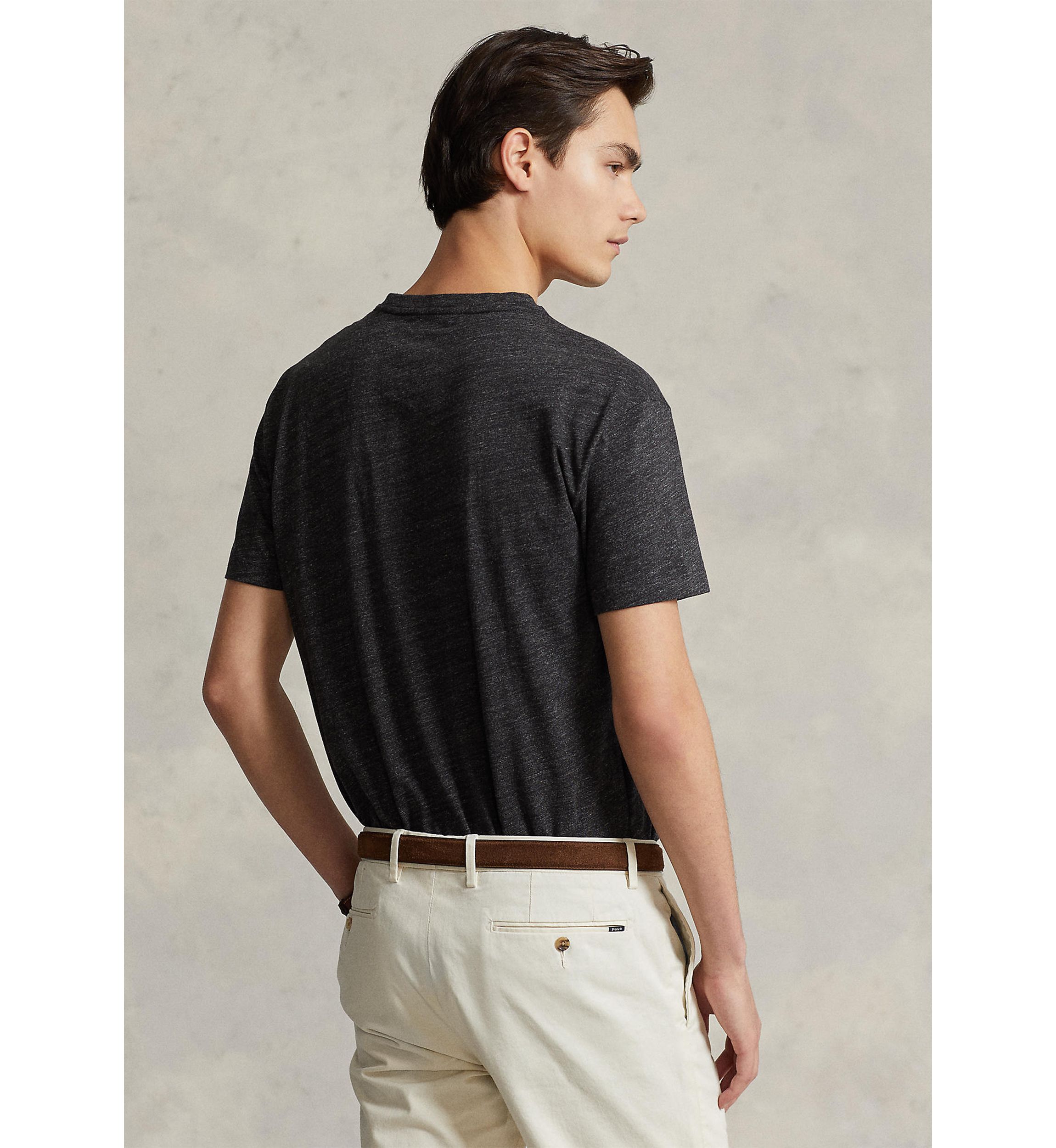 Classic Fit Jersey V-Neck T-Shirt