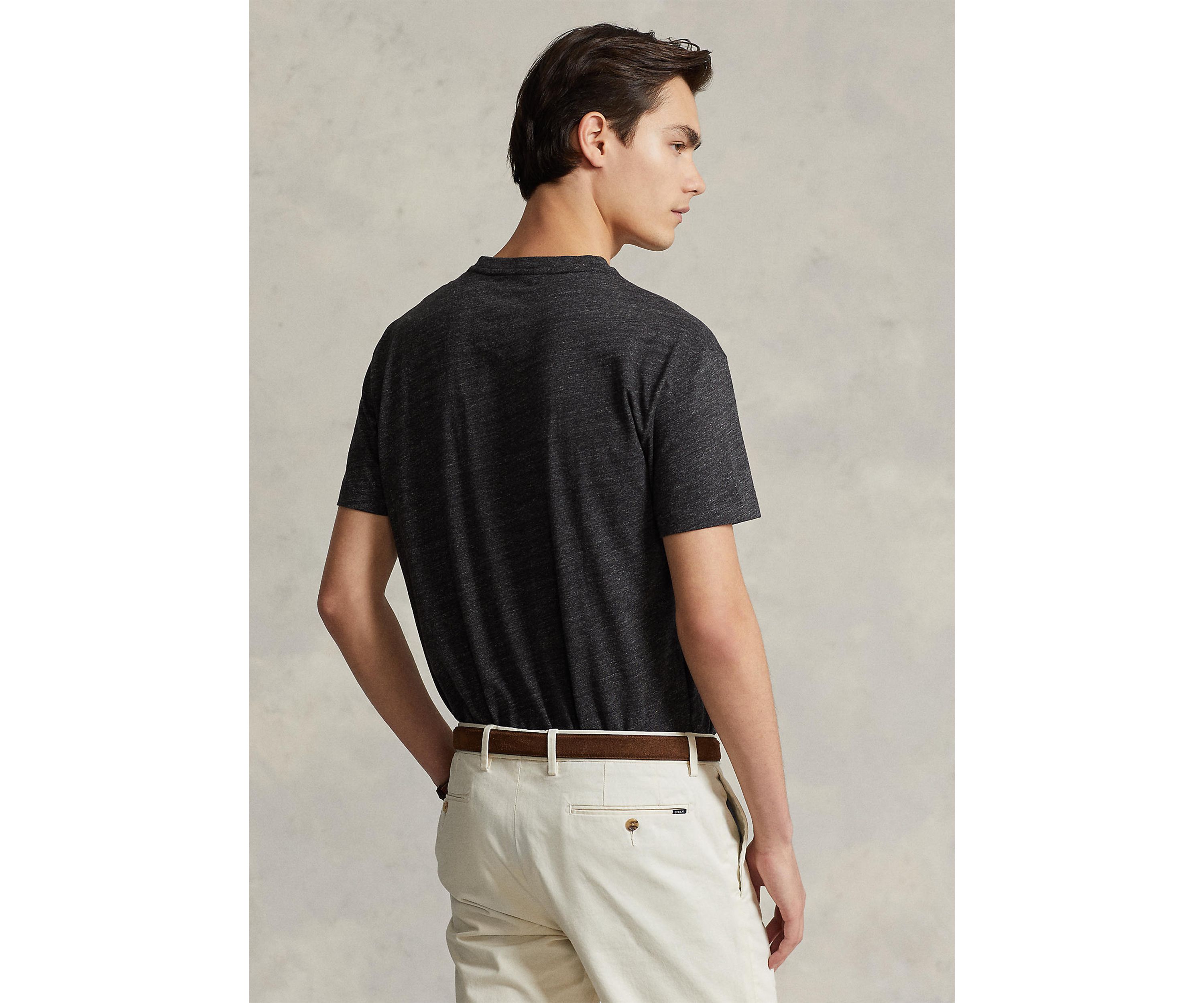Classic Fit Jersey V-Neck T-Shirt