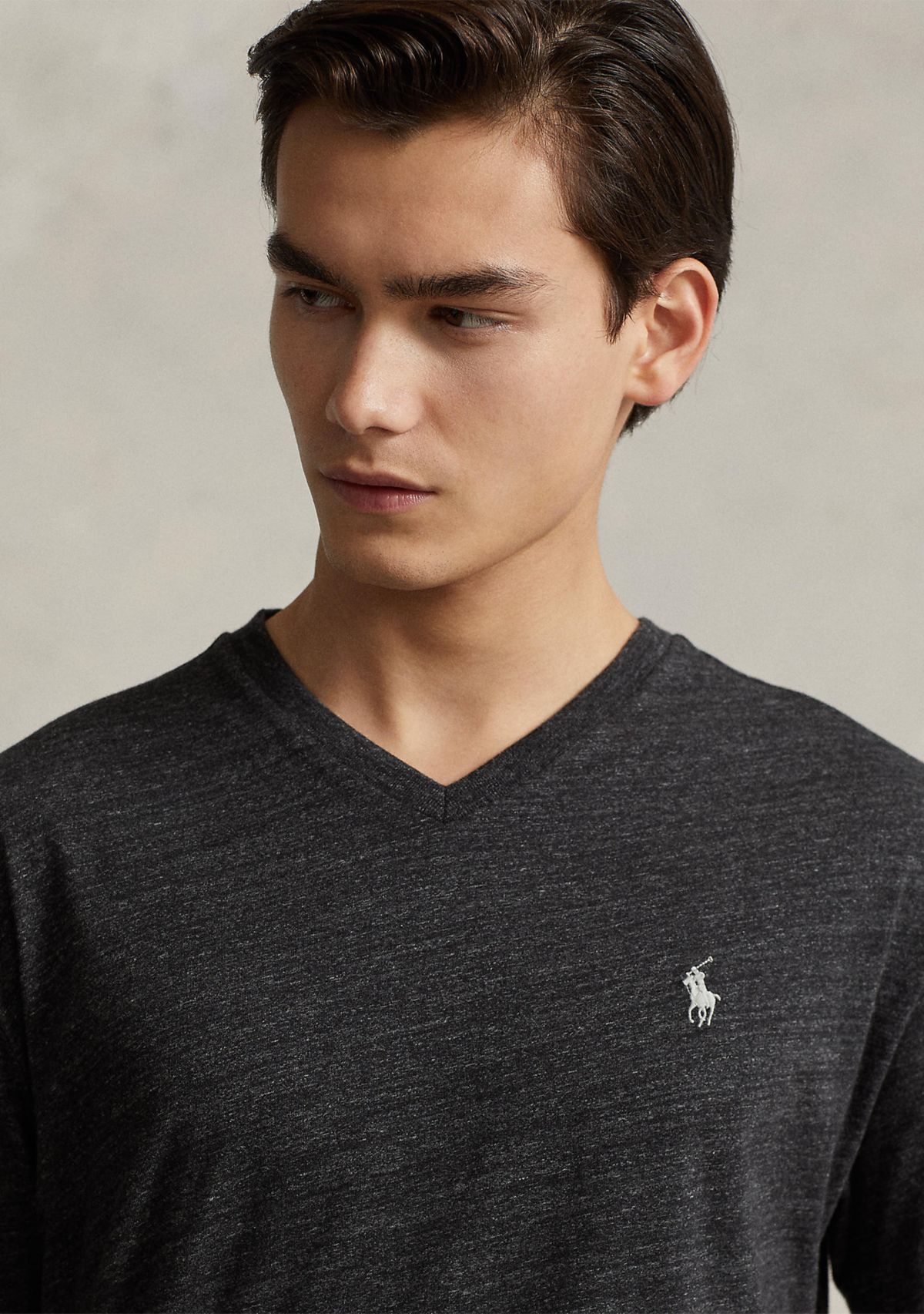 Classic Fit Jersey V-Neck T-Shirt