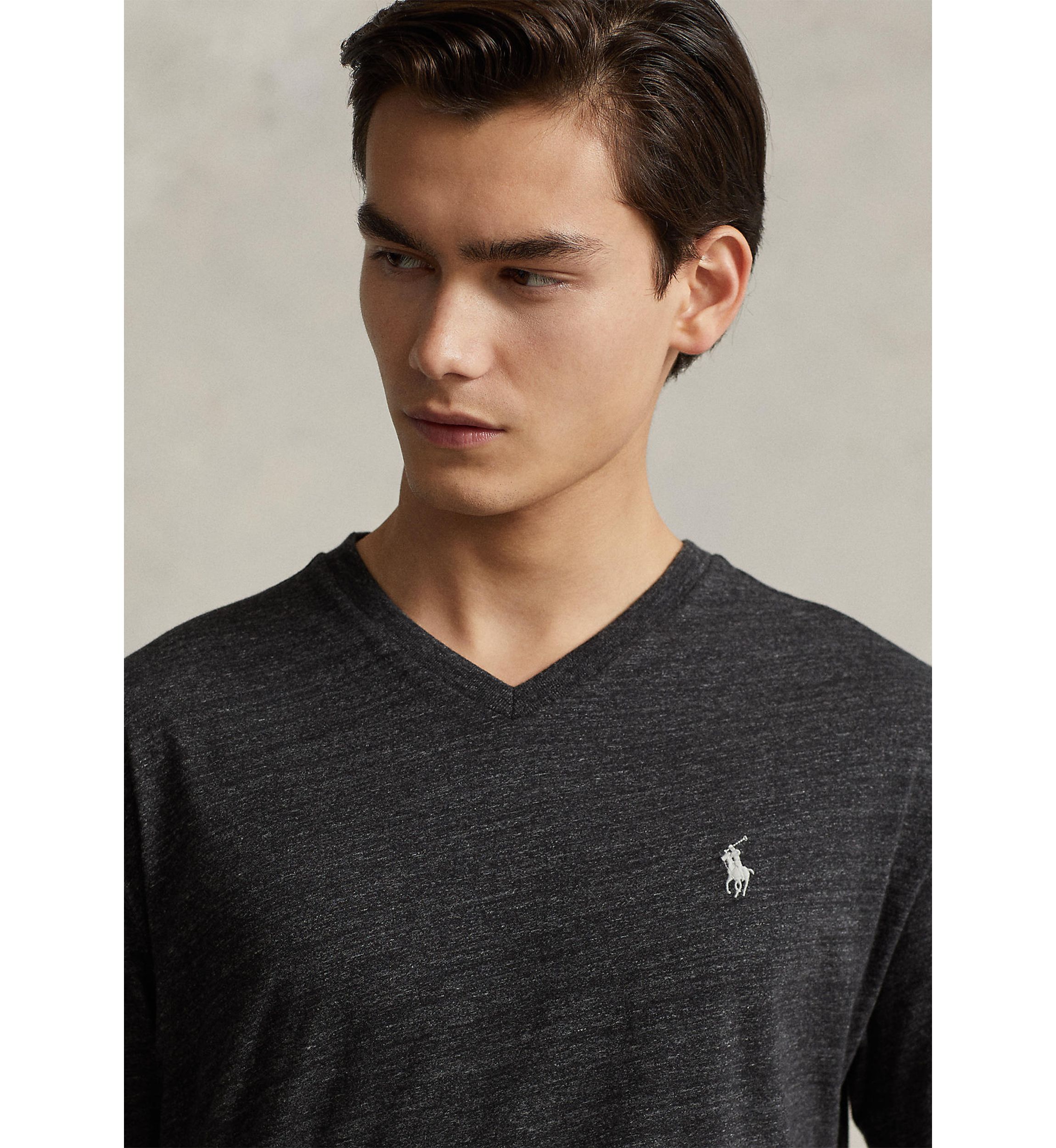 Classic Fit Jersey V-Neck T-Shirt