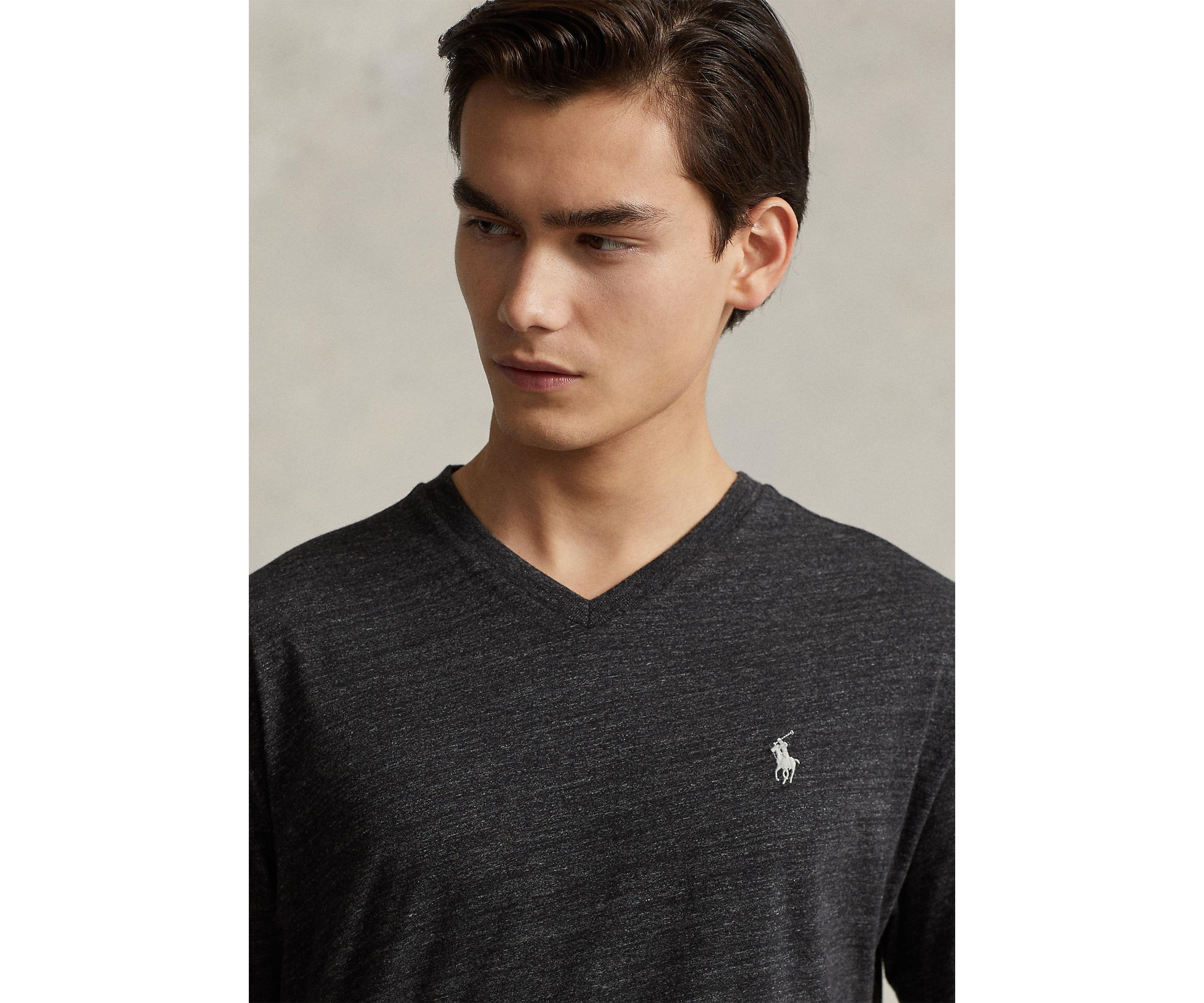 Classic Fit Jersey V-Neck T-Shirt