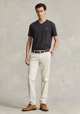 Polo Ralph Lauren Classic Fit Cotton V-Neck T-Shirt | belk