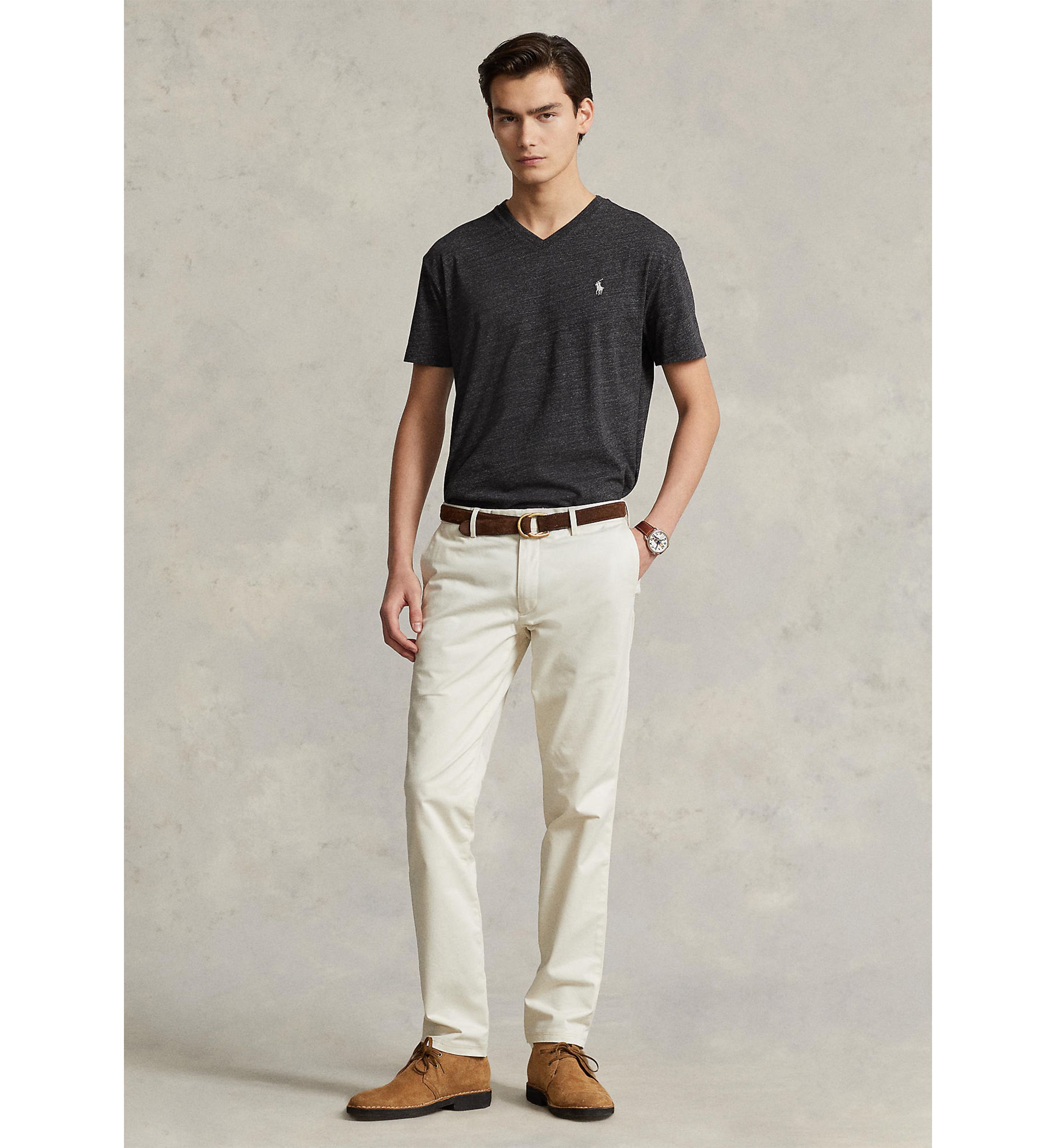 Classic Fit Jersey V-Neck T-Shirt