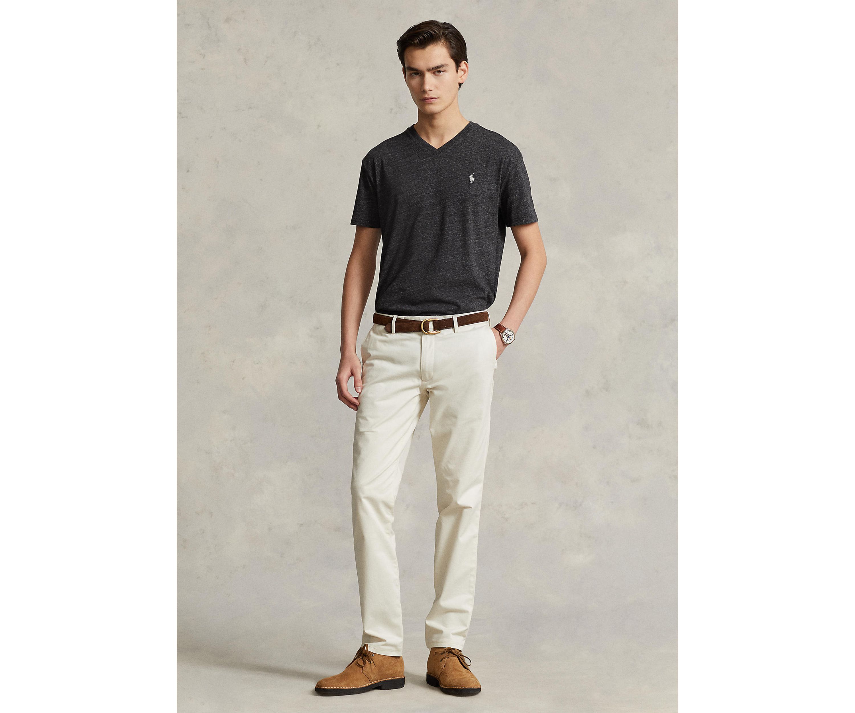 Classic Fit Jersey V-Neck T-Shirt