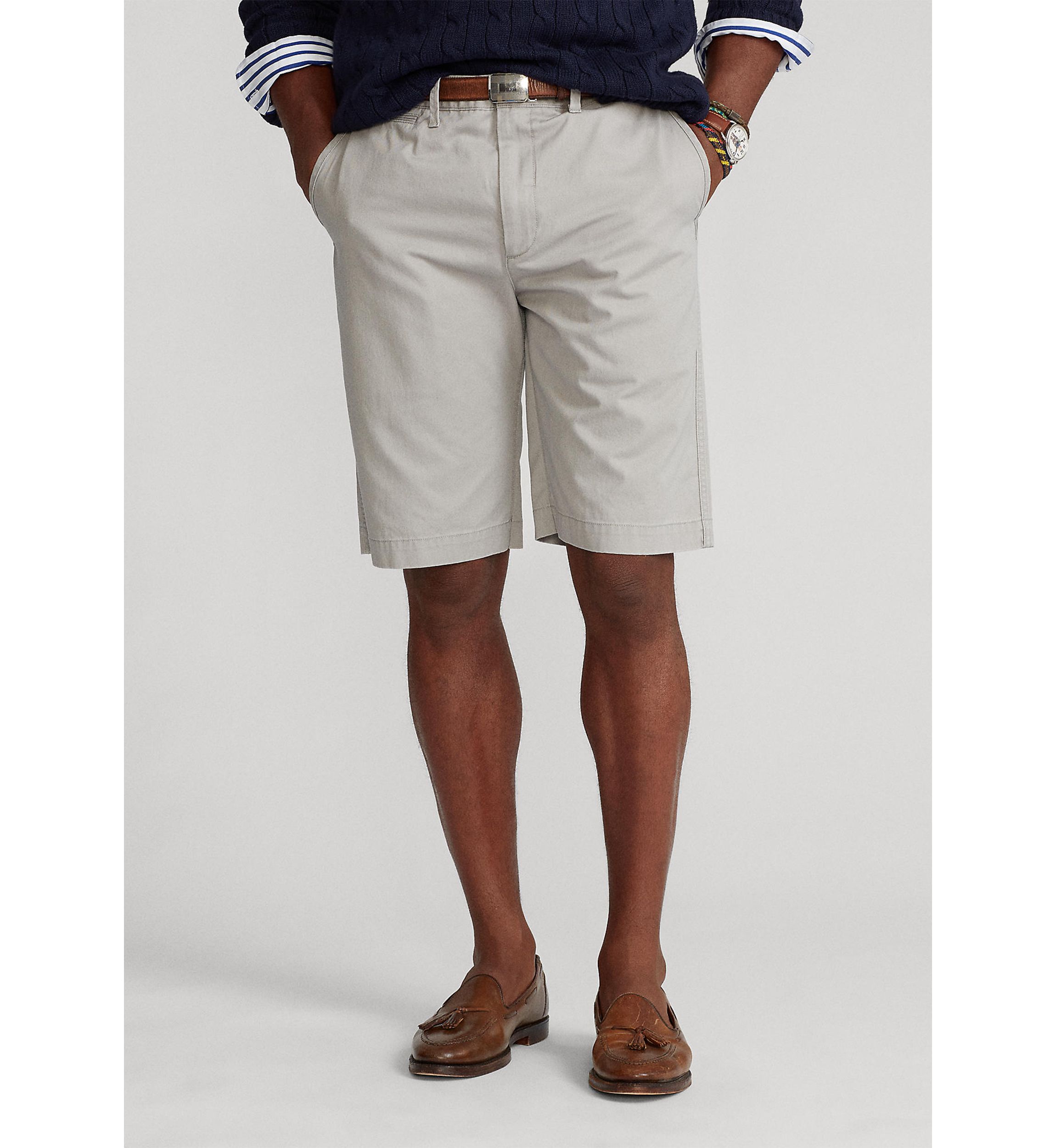 Big & Tall Relaxed Fit Twill Surplus Shorts