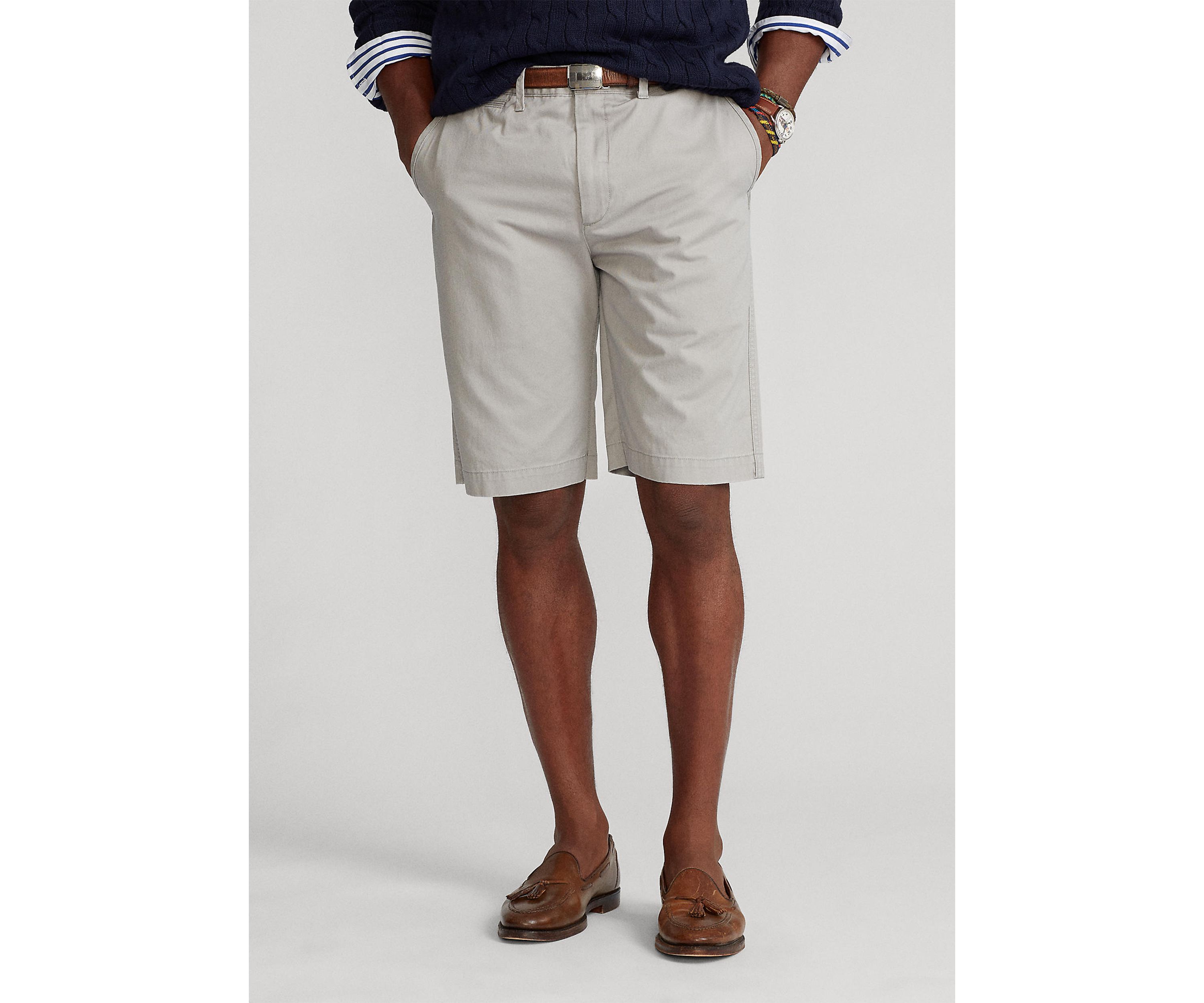 Big & Tall Relaxed Fit Twill Surplus Shorts