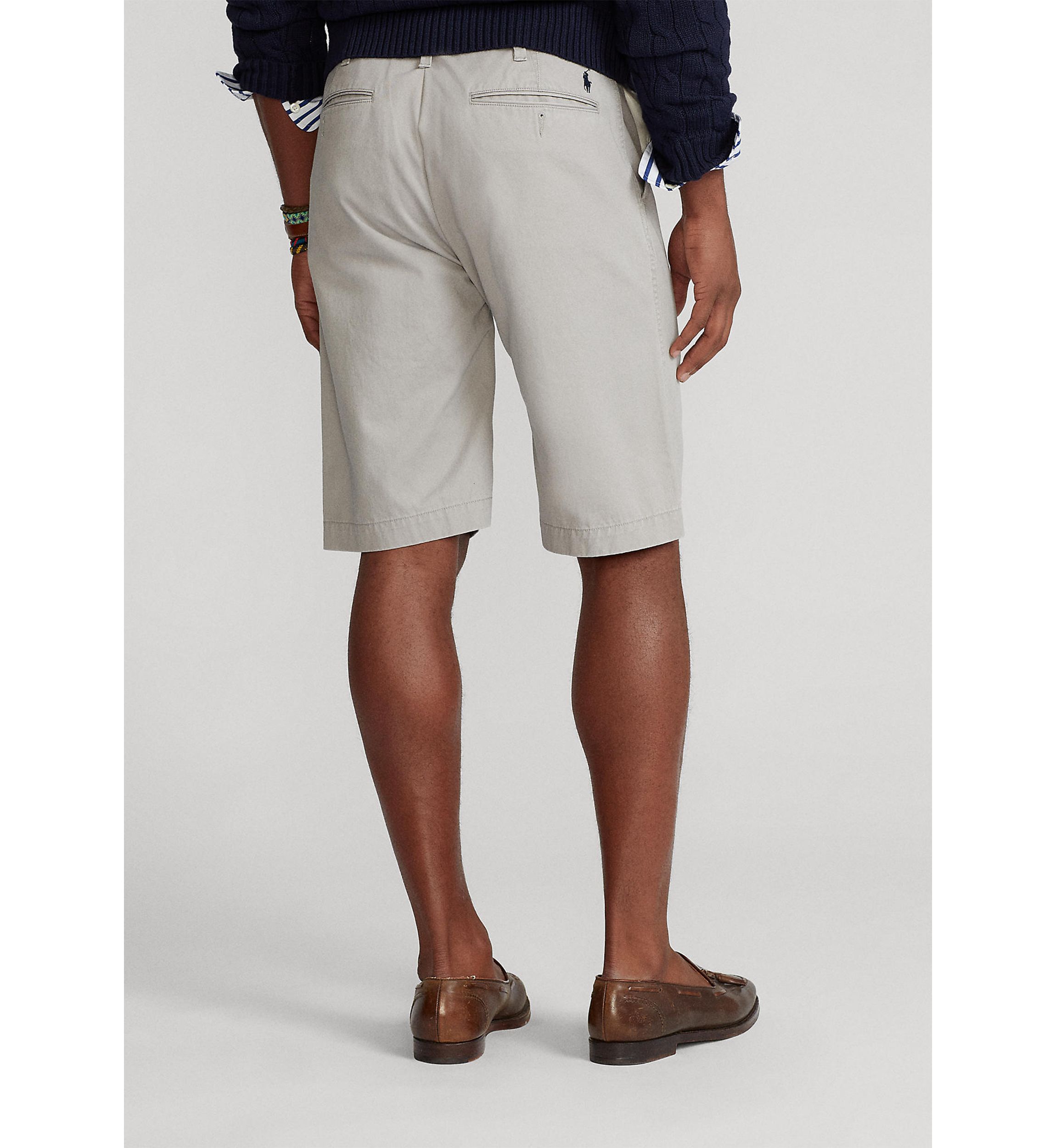 Big & Tall Relaxed Fit Twill Surplus Shorts
