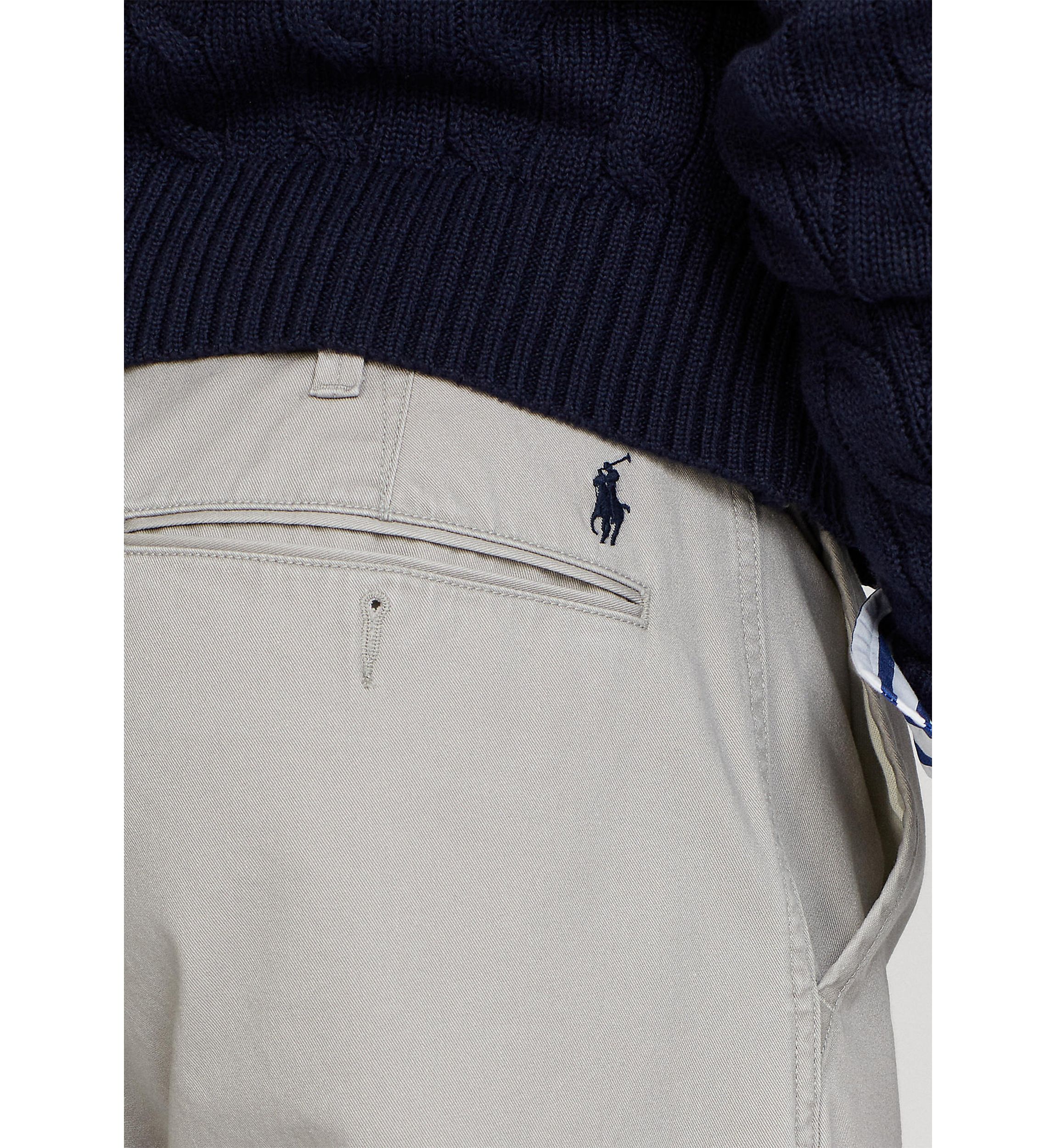 Big & Tall Relaxed Fit Twill Surplus Shorts