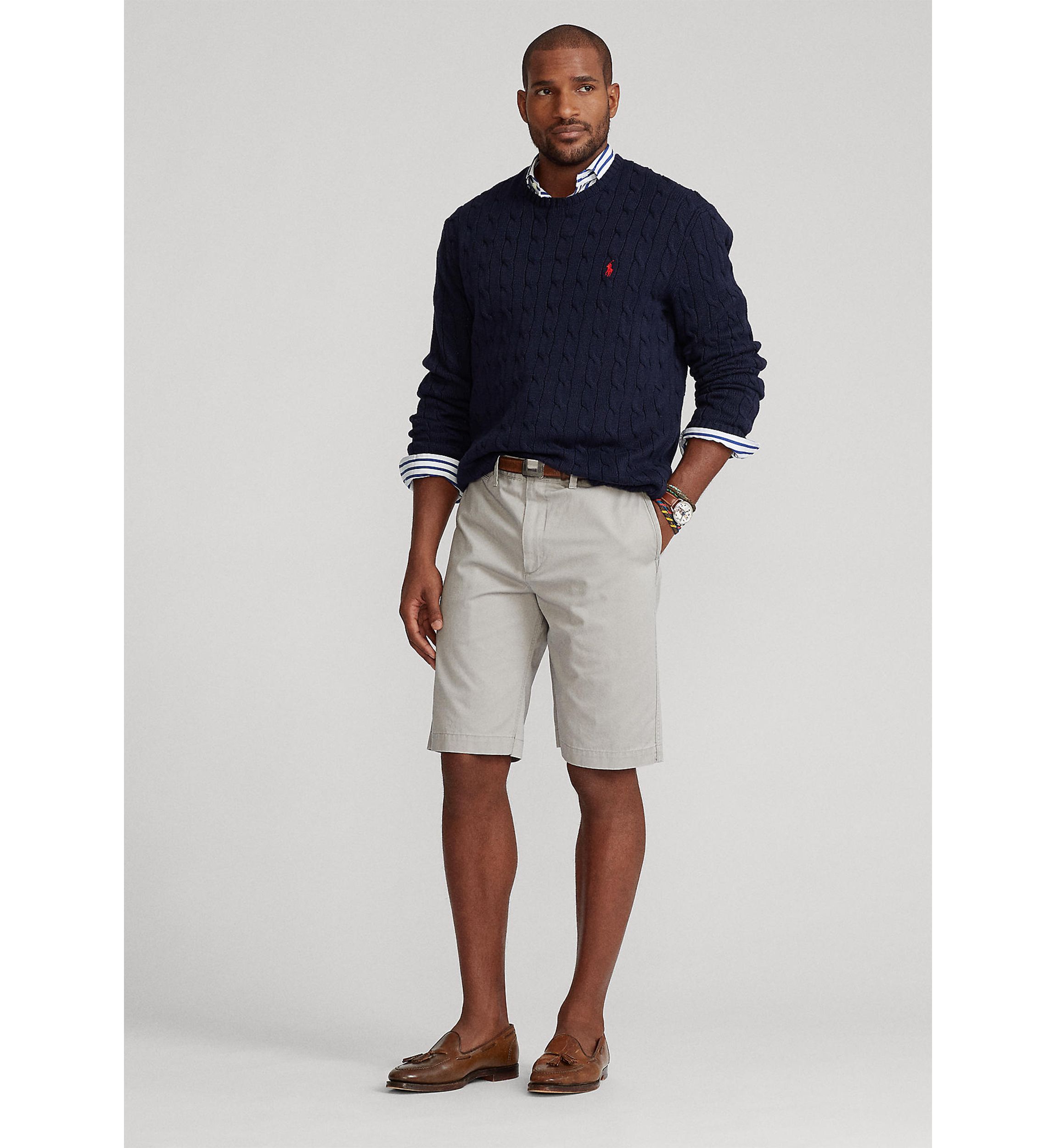 Big & Tall Relaxed Fit Twill Surplus Shorts