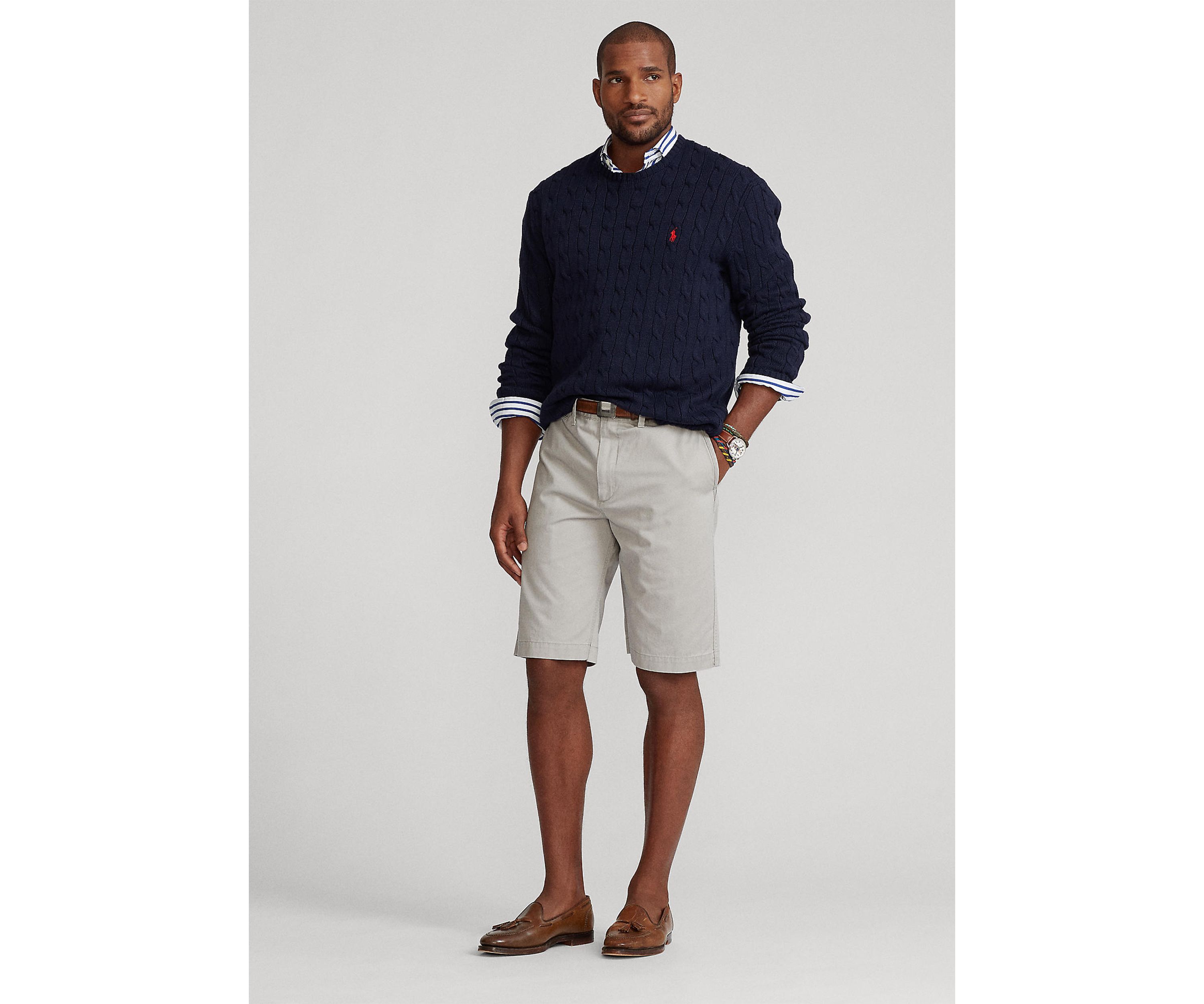 Big & Tall Relaxed Fit Twill Surplus Shorts