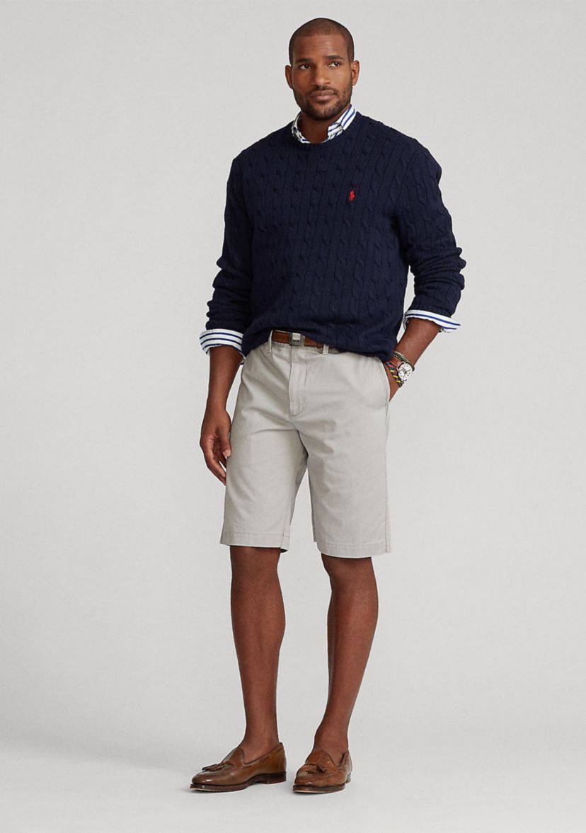 Big & Tall Relaxed Fit Twill Surplus Shorts