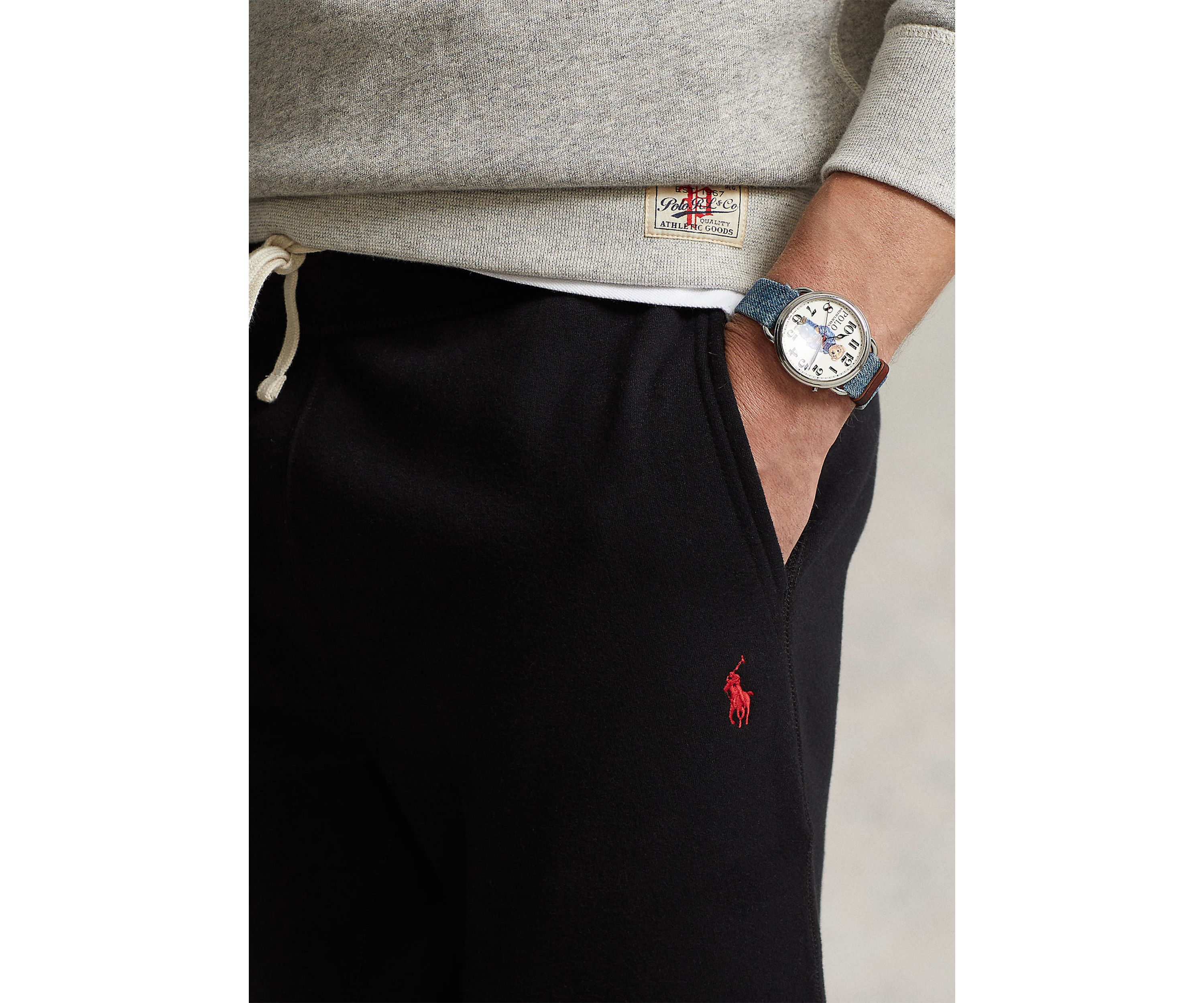 The RL Fleece Shorts