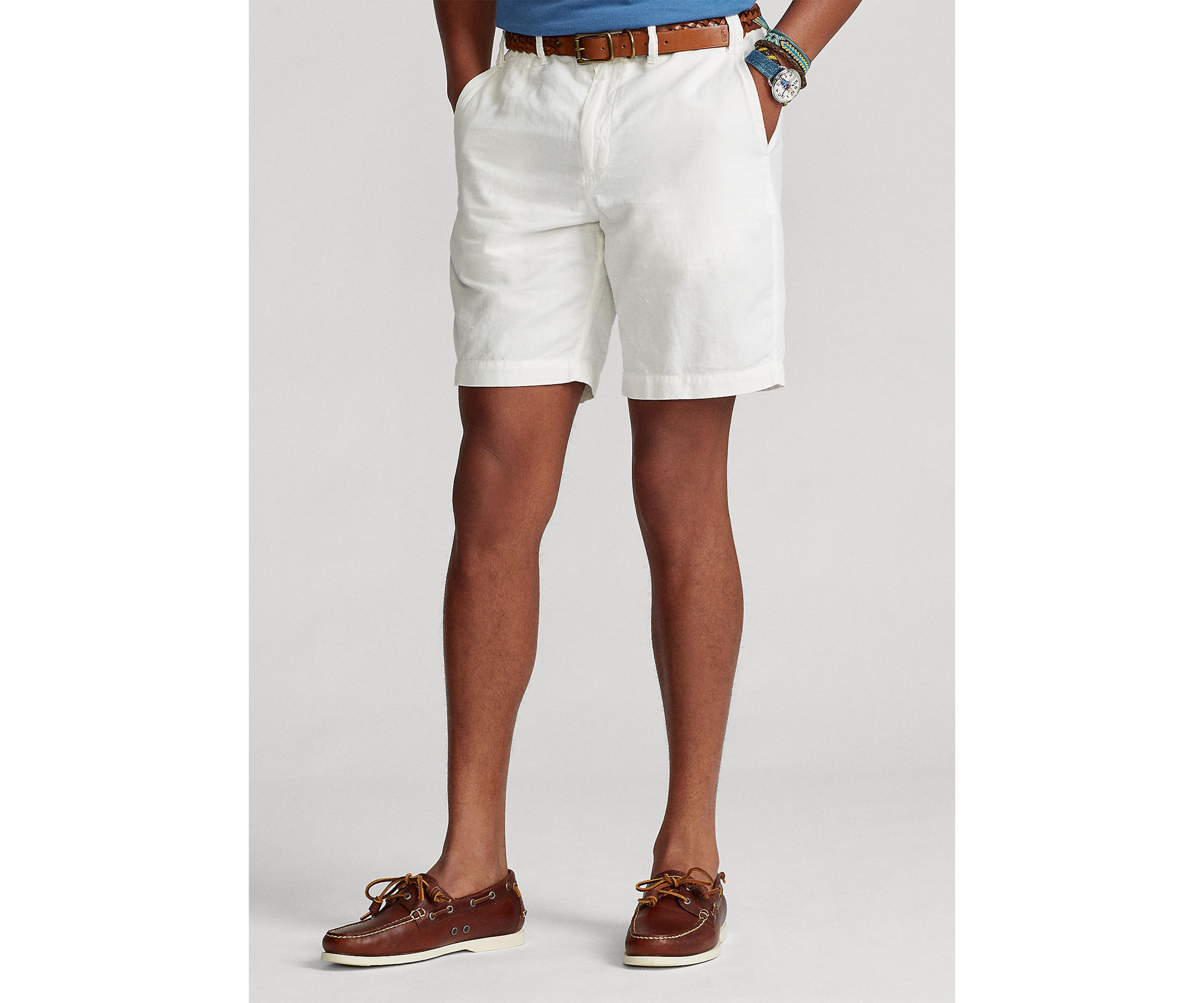 8.5 Inch Classic Fit Chino Shorts