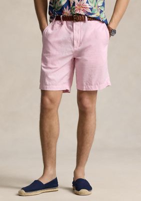 Polo Ralph Lauren Men's Classic Fit Linen-Cotton Shorts