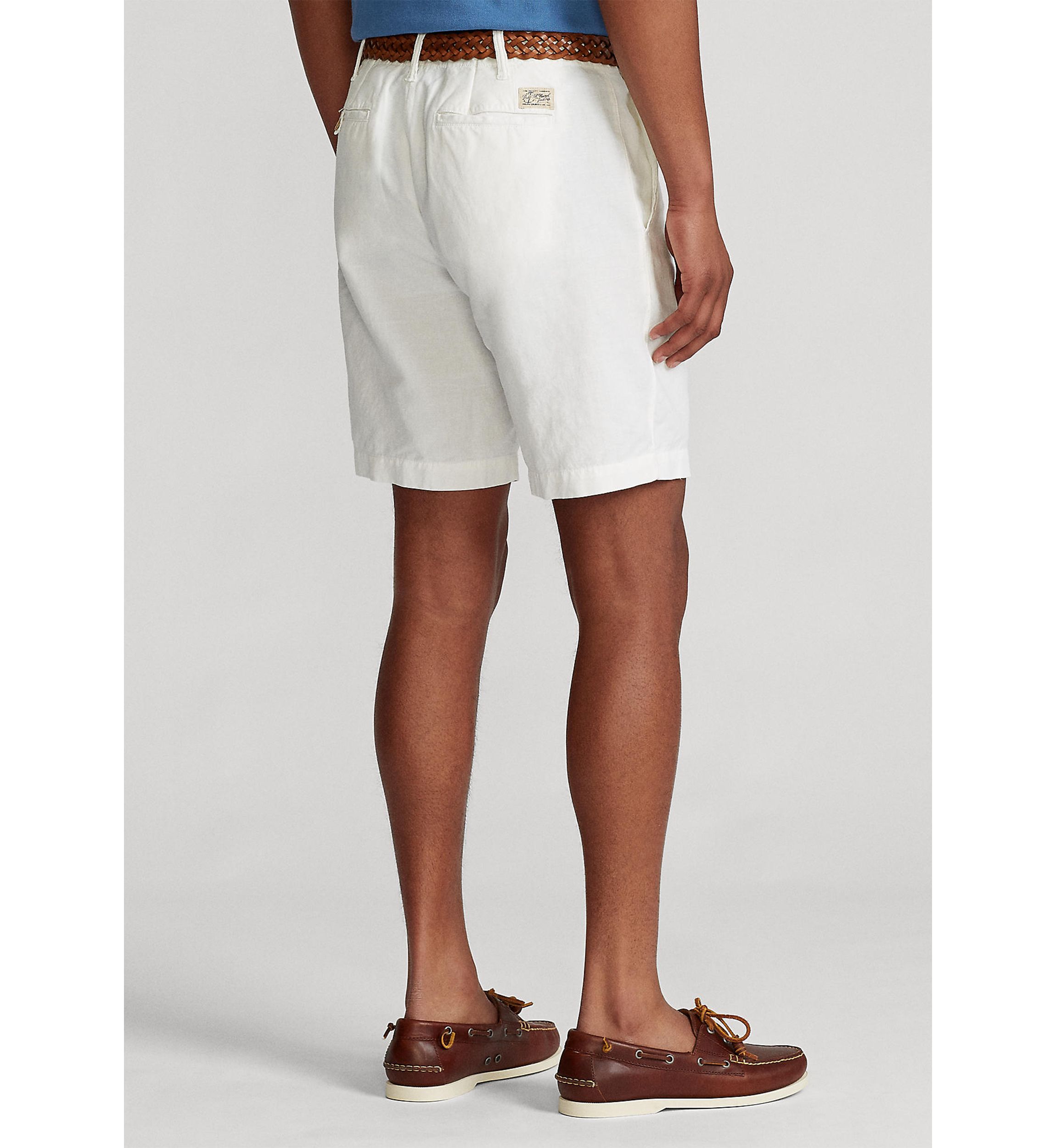8.5 Inch Classic Fit Chino Shorts