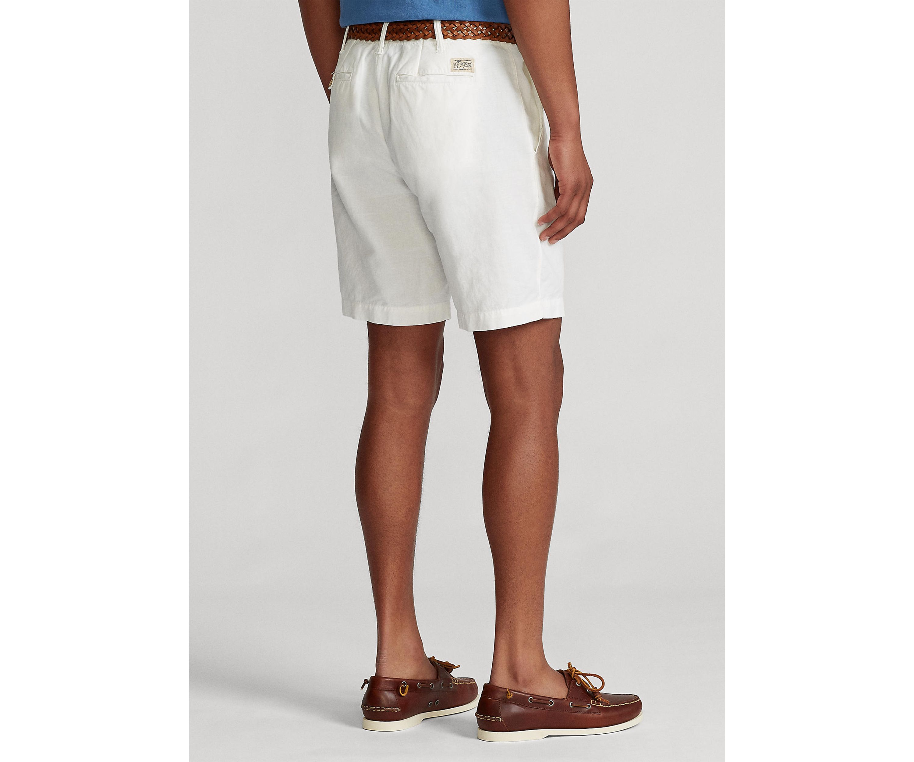 8.5 Inch Classic Fit Chino Shorts