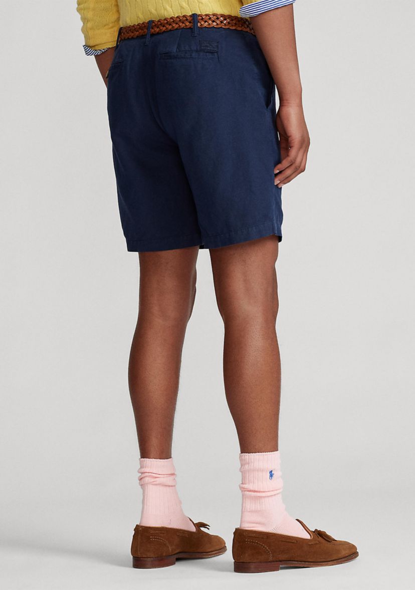 8.5 Inch Classic Fit Chino Shorts