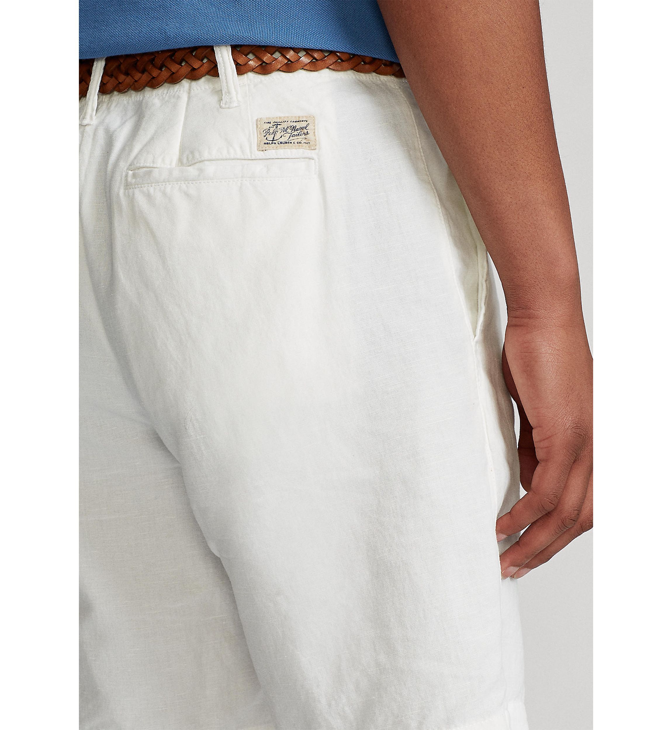 8.5 Inch Classic Fit Chino Shorts