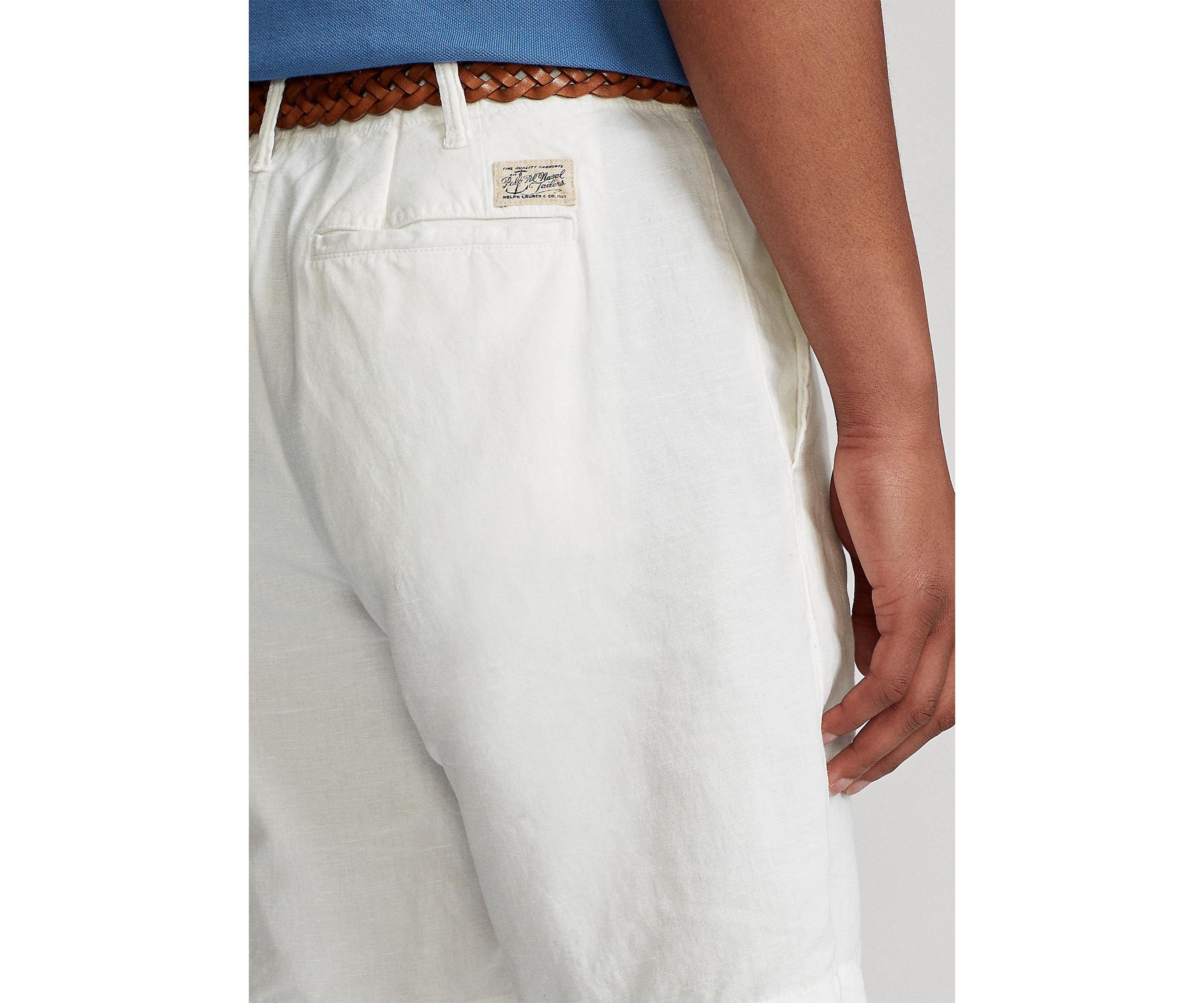 8.5 Inch Classic Fit Chino Shorts