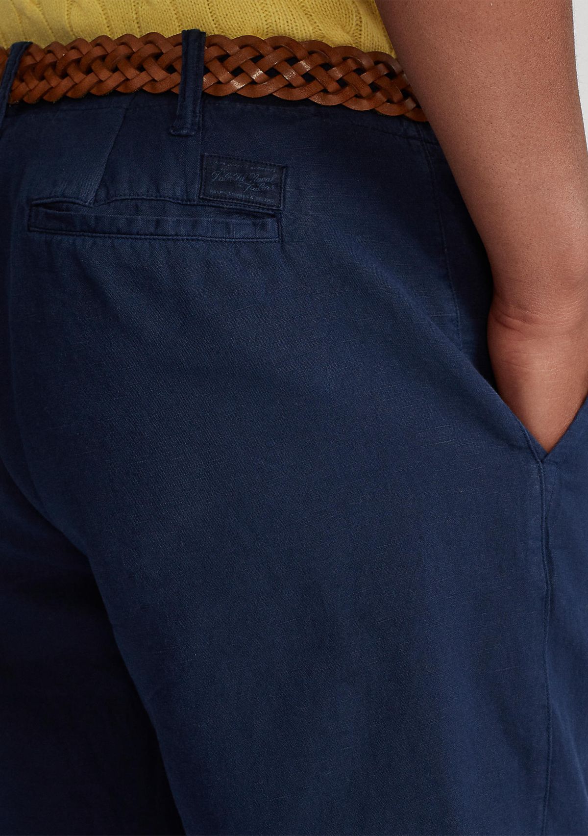 8.5 Inch Classic Fit Chino Shorts