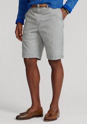 Polo Ralph Lauren Men's Big & Tall Stretch Classic Fit Chino Shorts, Grey, 48 Big -  0882926118805