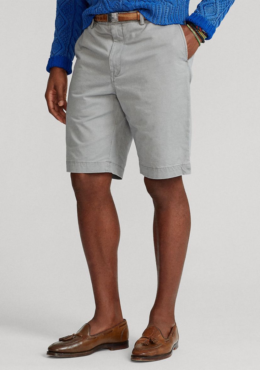 Big & Tall Stretch Classic Fit Chino Shorts