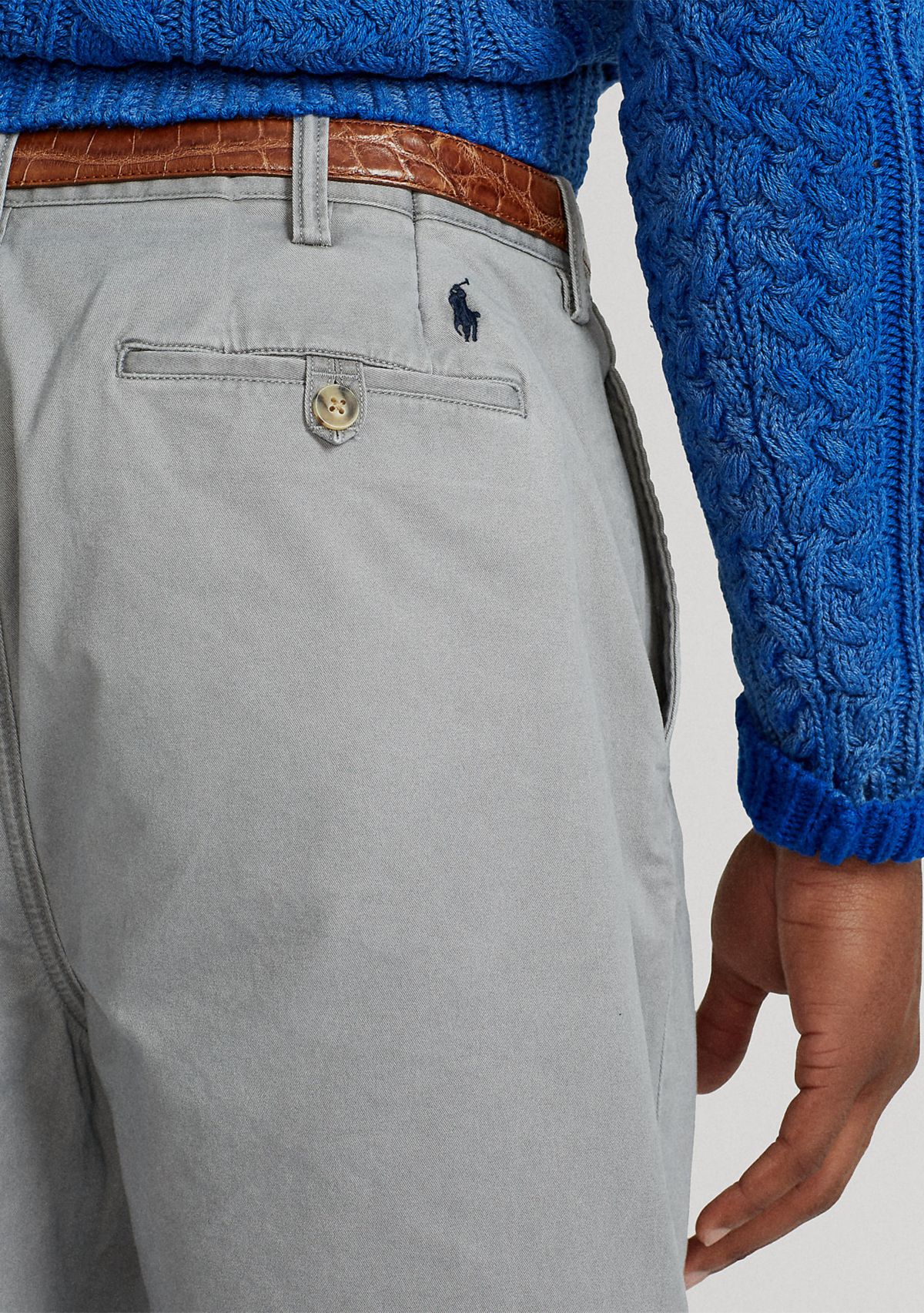 Big & Tall Stretch Classic Fit Chino Shorts