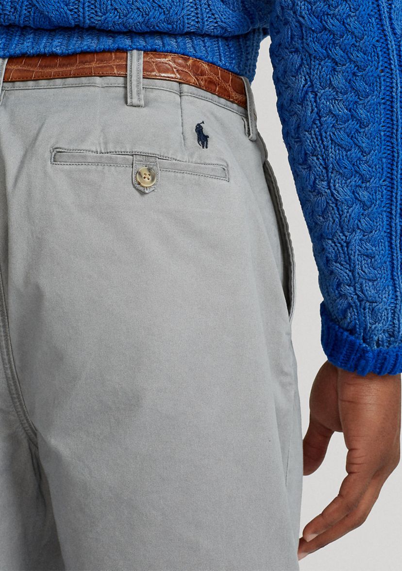 Big & Tall Stretch Classic Fit Chino Shorts