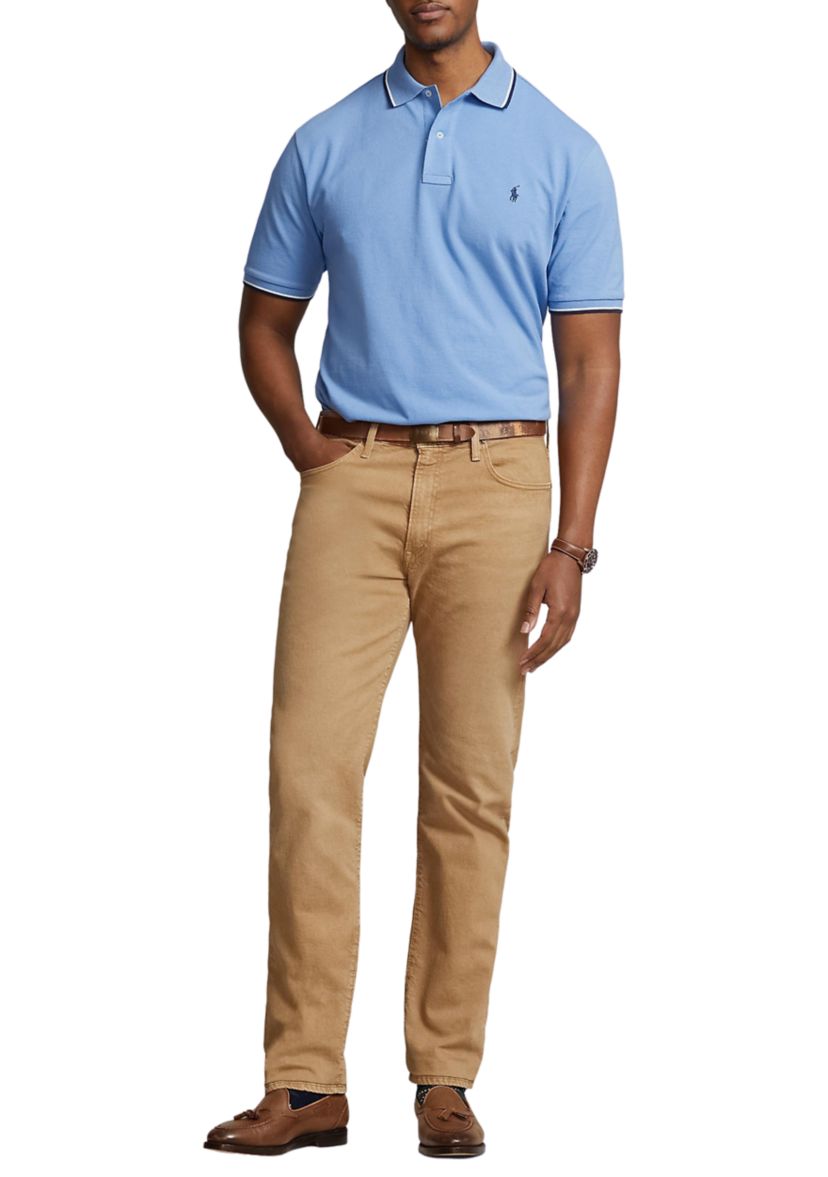 Big & Tall Mesh Polo Shirt