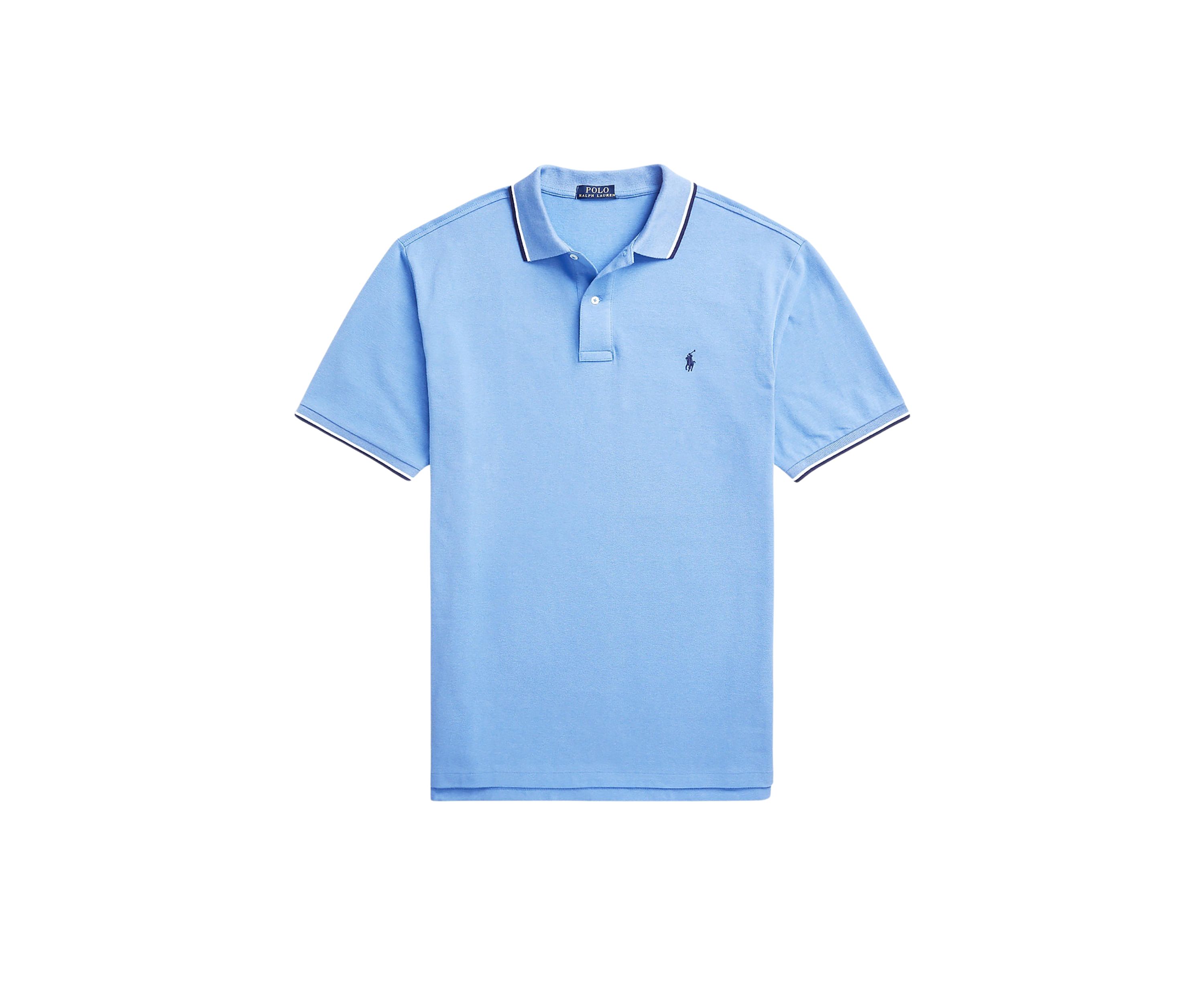 Big & Tall Mesh Polo Shirt