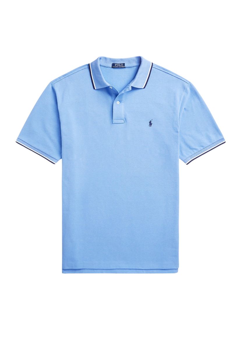 Big & Tall Mesh Polo Shirt