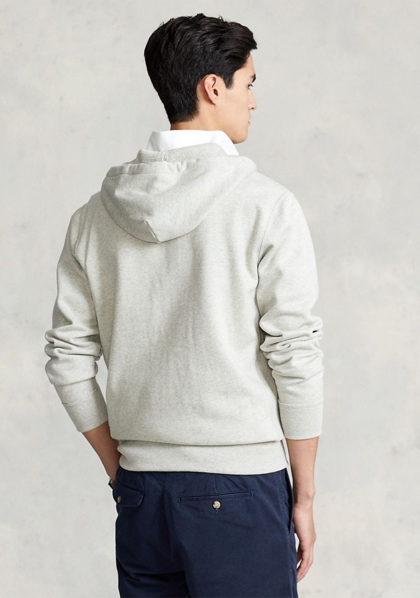 Full-Zip Fleece Hoodie