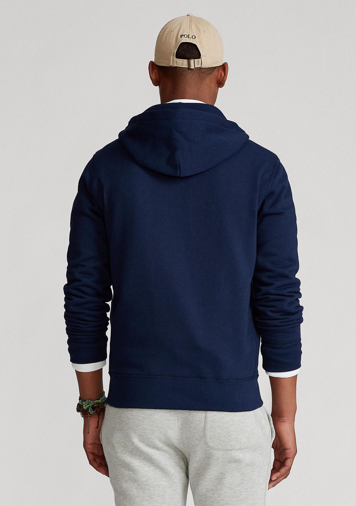 Full-Zip Fleece Hoodie