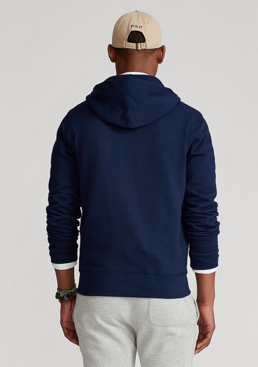 Full-Zip Fleece Hoodie