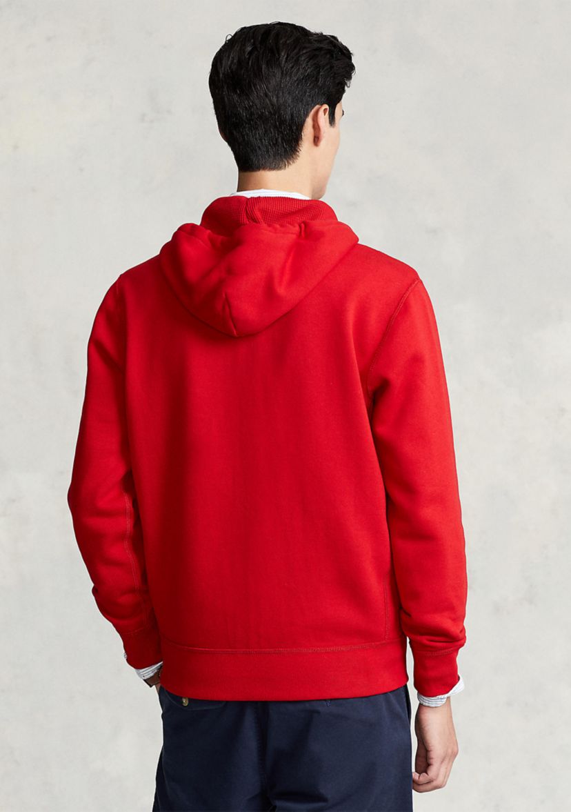 Full-Zip Fleece Hoodie