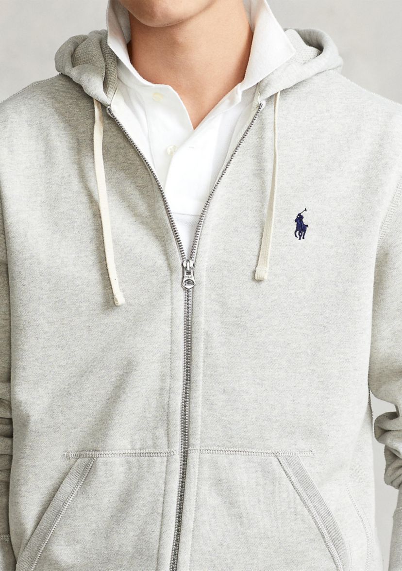 Full-Zip Fleece Hoodie