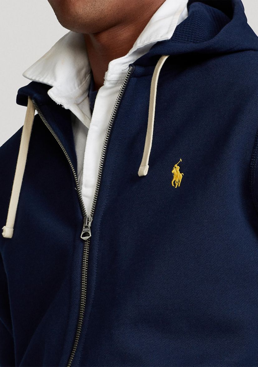 Full-Zip Fleece Hoodie