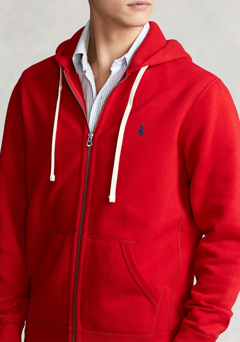 Full-Zip Fleece Hoodie