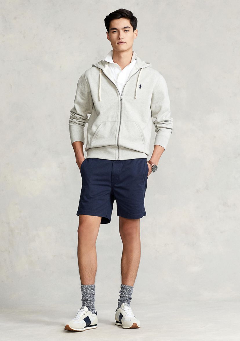 Full-Zip Fleece Hoodie
