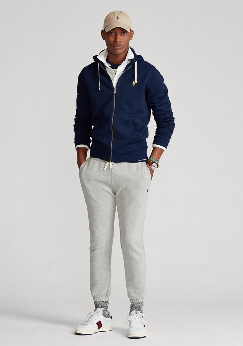 Full-Zip Fleece Hoodie
