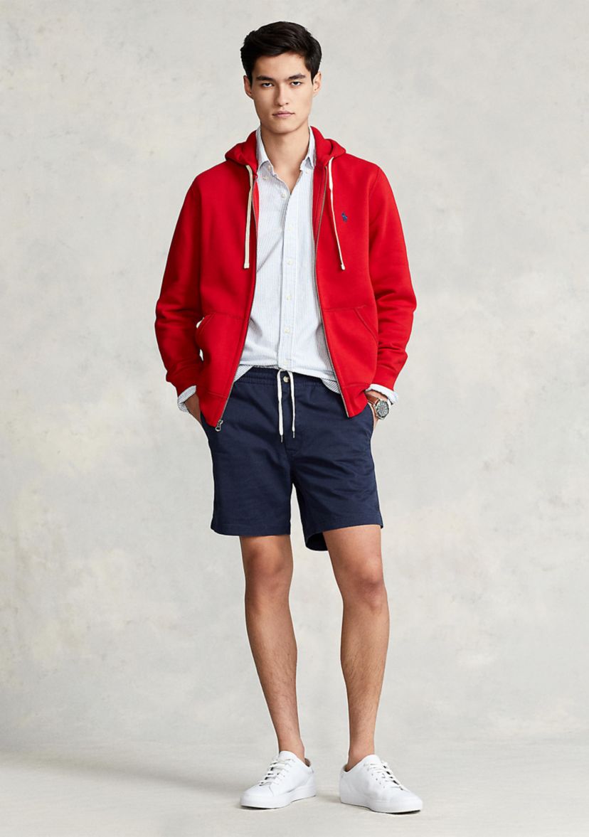 Full-Zip Fleece Hoodie