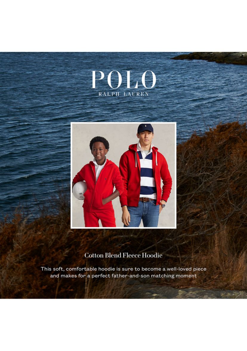 Full-Zip Fleece Hoodie